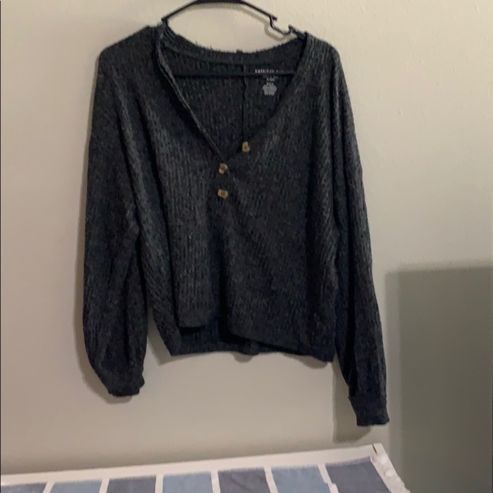 AE Henley sweatshirt